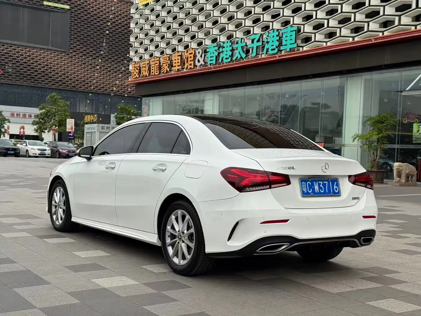 MERCEDES-BENZ A CLASS