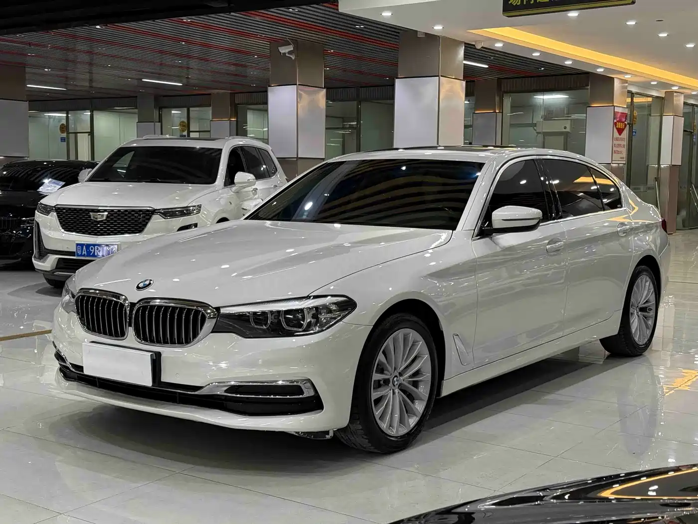 BMW 5 Series 2019 530Li Leading Luxury Package