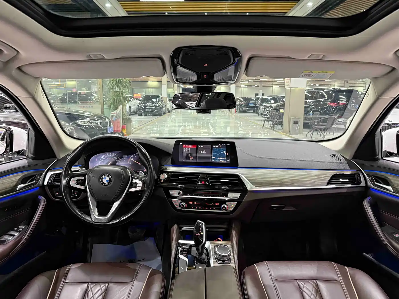 BMW 5 Series 2019 530Li Leading Luxury Package фото 15