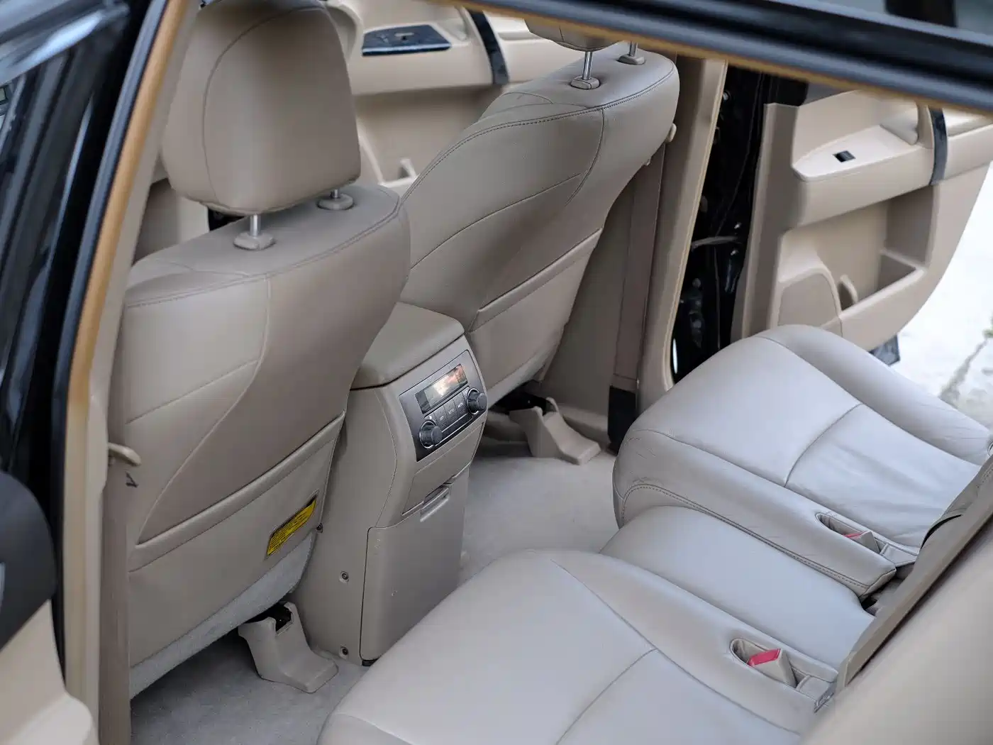 Toyota Highlander 2010 2009 3.5L 4WD 7-seater Luxury Edition