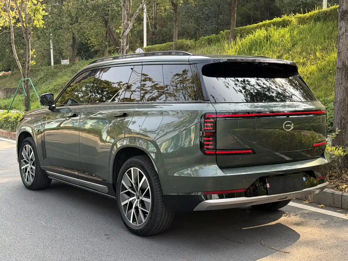 GAC TRUMPCHI YEARNING FOR S7