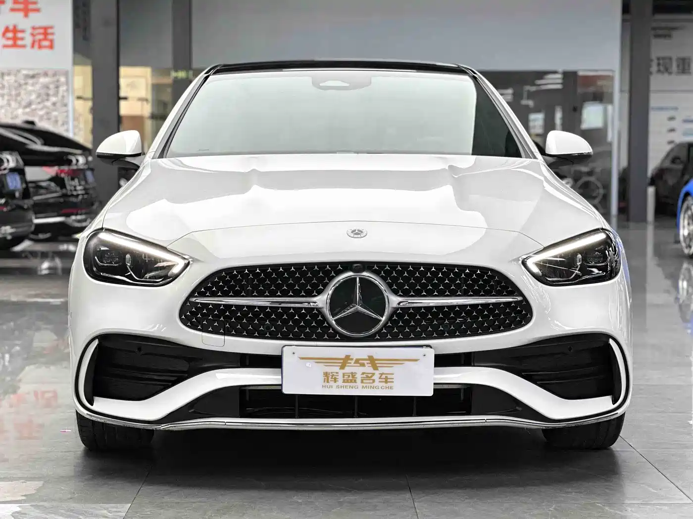 MERCEDES-BENZ C CLASS