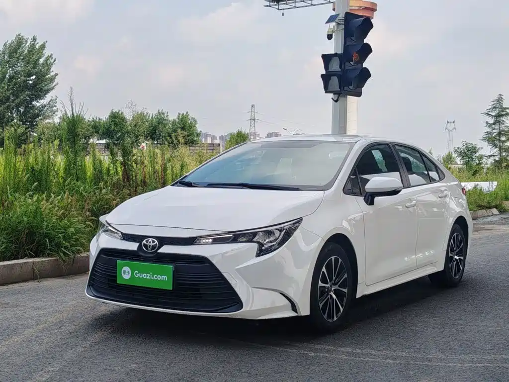 Toyota Levin 2023 TNGA 1.5L CVT Progressive