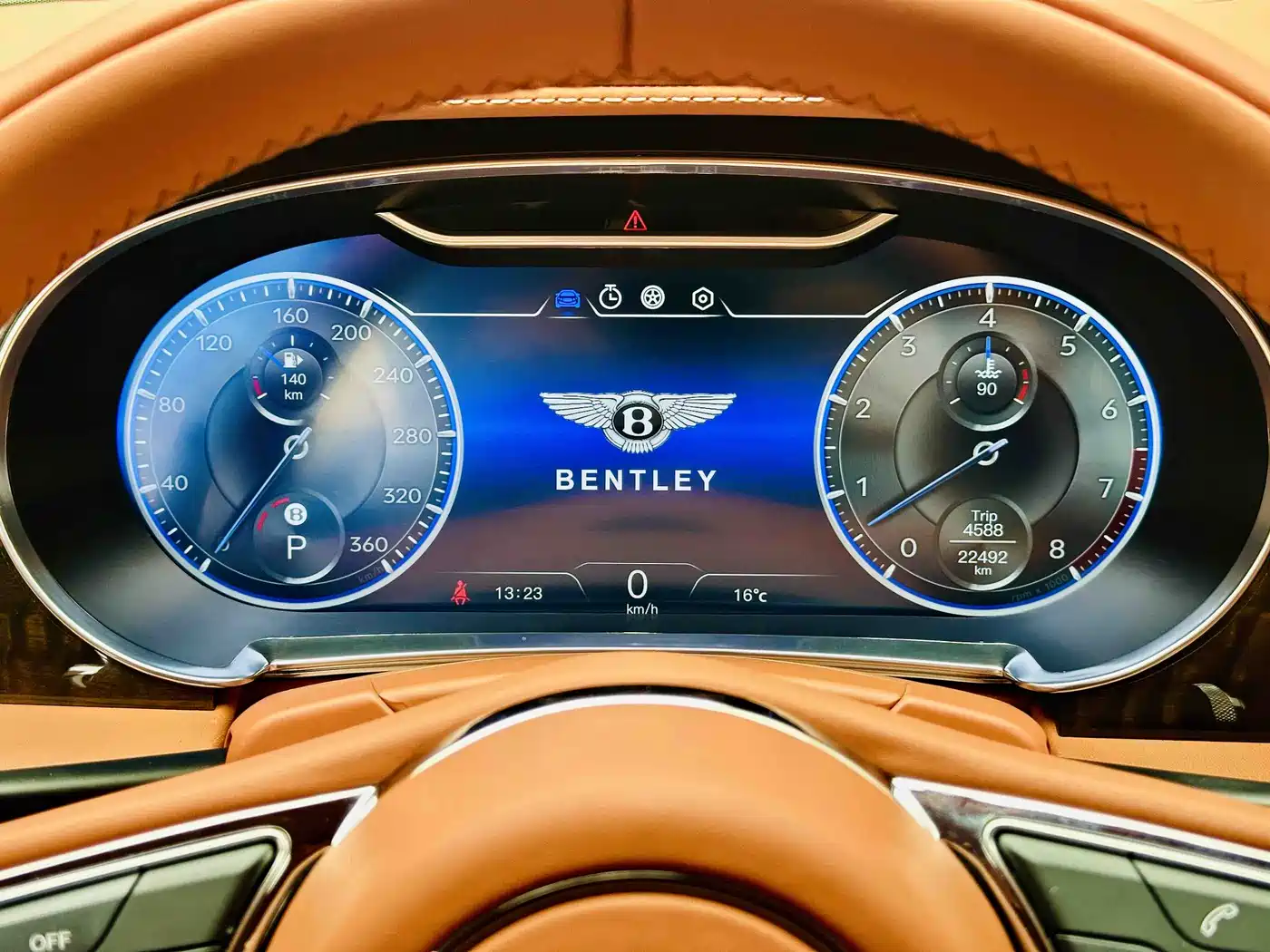 Bentley Continental 2017 4.0T GT V8 S Standard фото 14