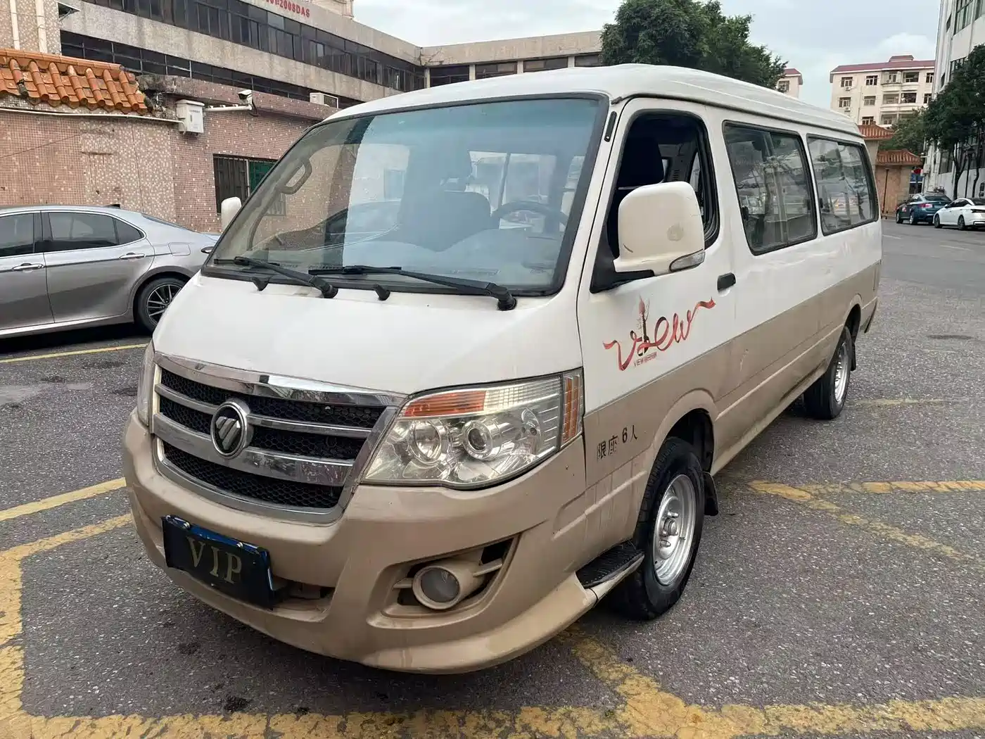 Foton View 2017 2016 2.0L Fengjing Express Long Wheelbase Low Roof 4Q20M1