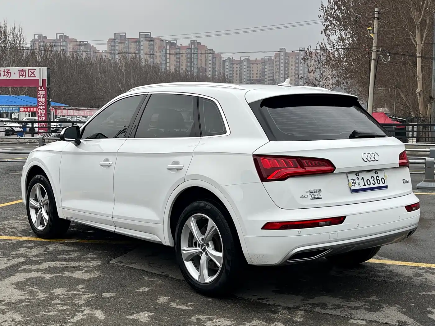 Audi Q5L 2018 40 TFSI Prestige Progressive (China V) фото 6