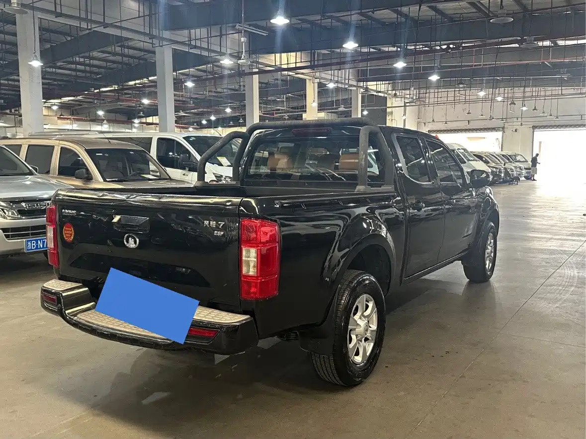 Great Wall Fengjun 7 2021 2020 Model 2.0T Diesel 2WD New Champion Edition Official Large Double Cab GW4D20M
