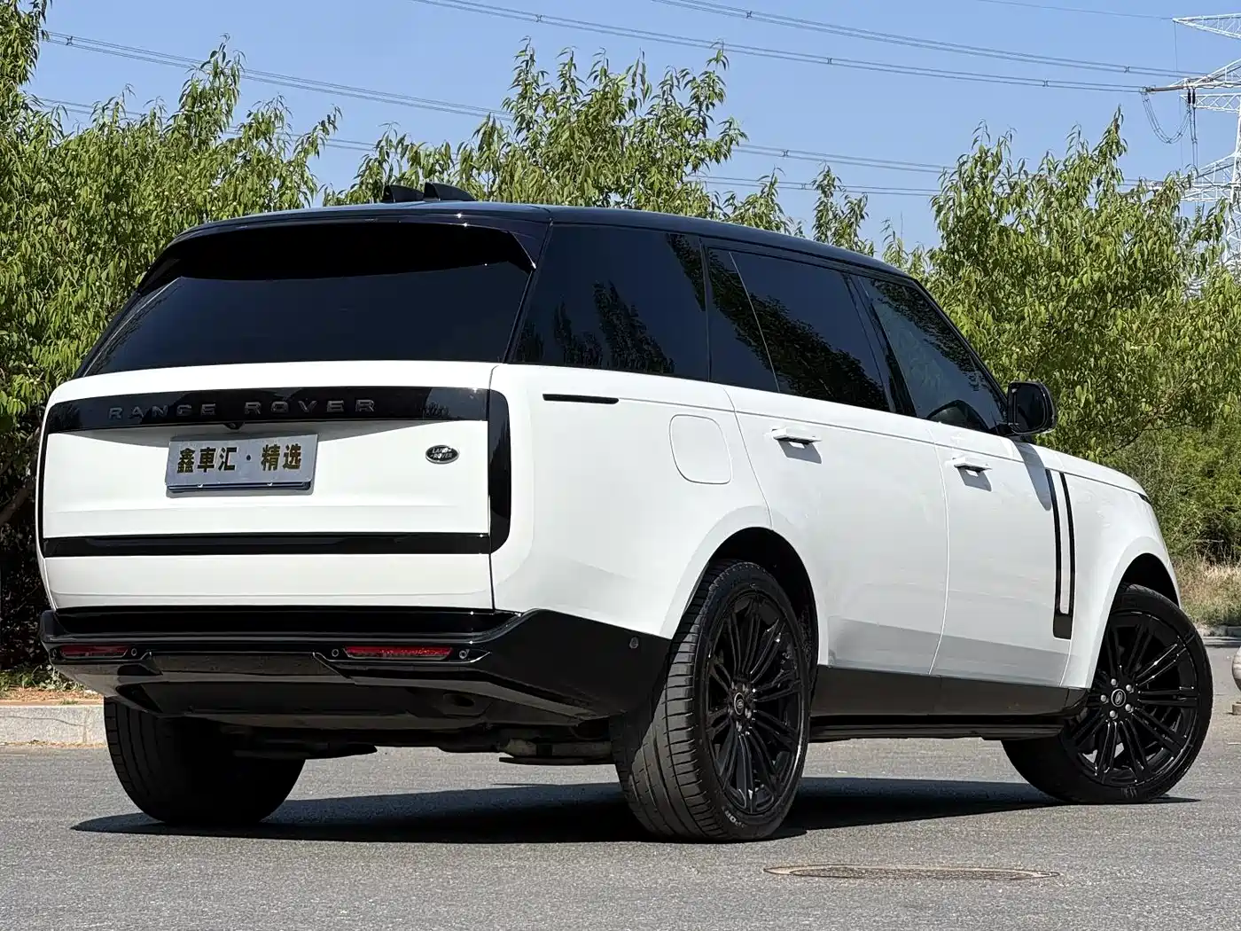 Land Rover Range Rover 2023 3.0 L6 400PS Golden Age 7-Seater Long Wheelbase фото 8