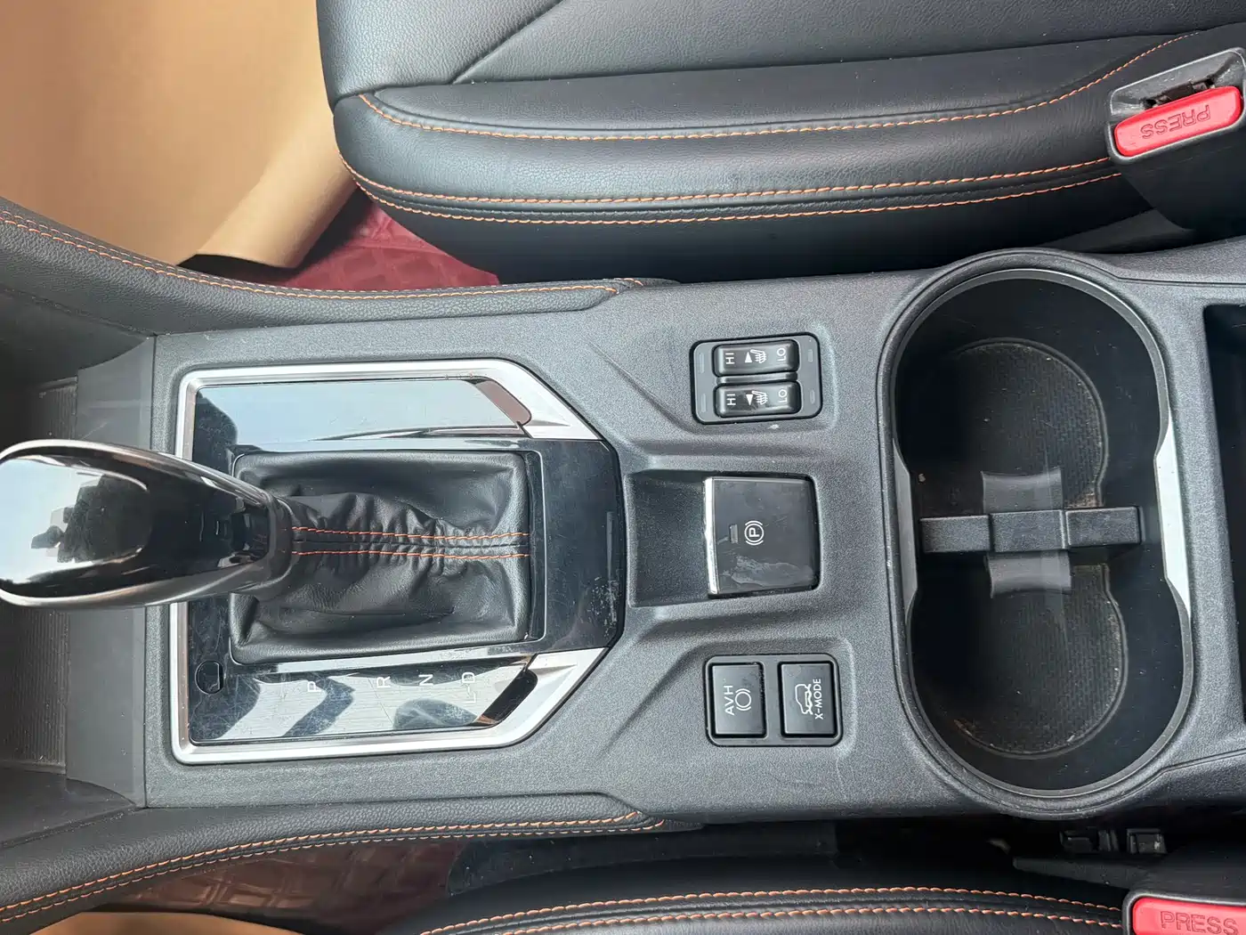 Subaru XV 2019 2.0i AWD Luxury EyeSight (China V) фото 7