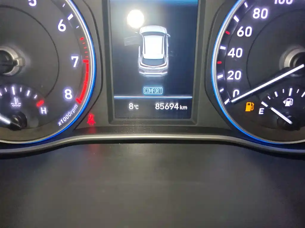 Hyundai ENCINO 2018 1.6T DCT ZhiLian Edition China V фото 11