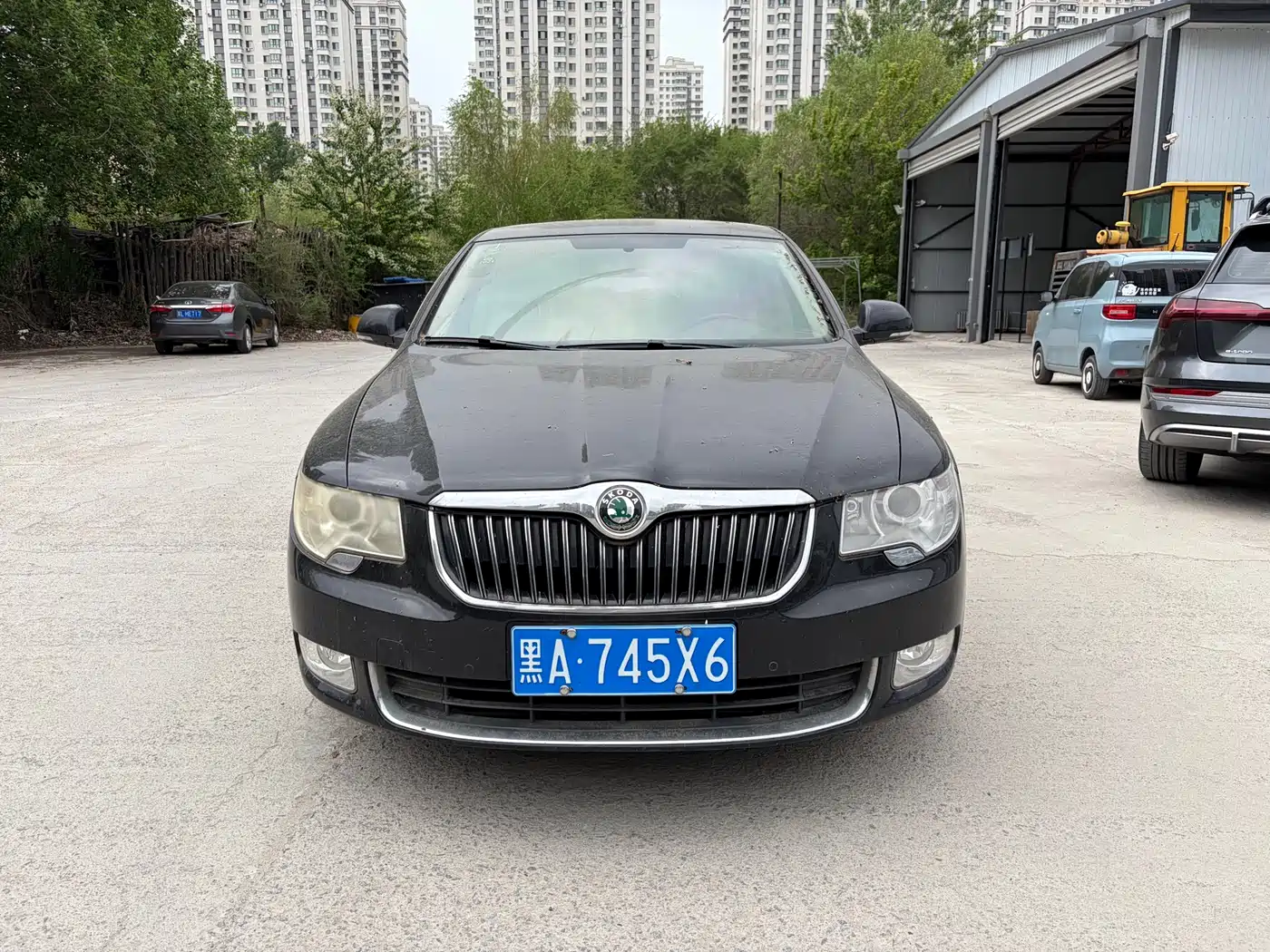 Škoda Superb 2012 1.8TSI Manual Elegance Edition