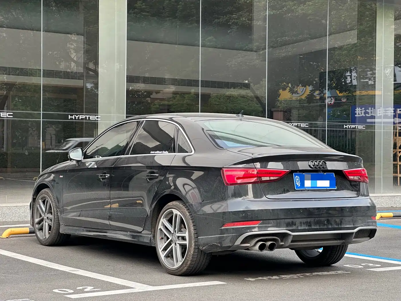 Audi A3 2018 30th Anniversary Limousine 35 TFSI Sport фото 5