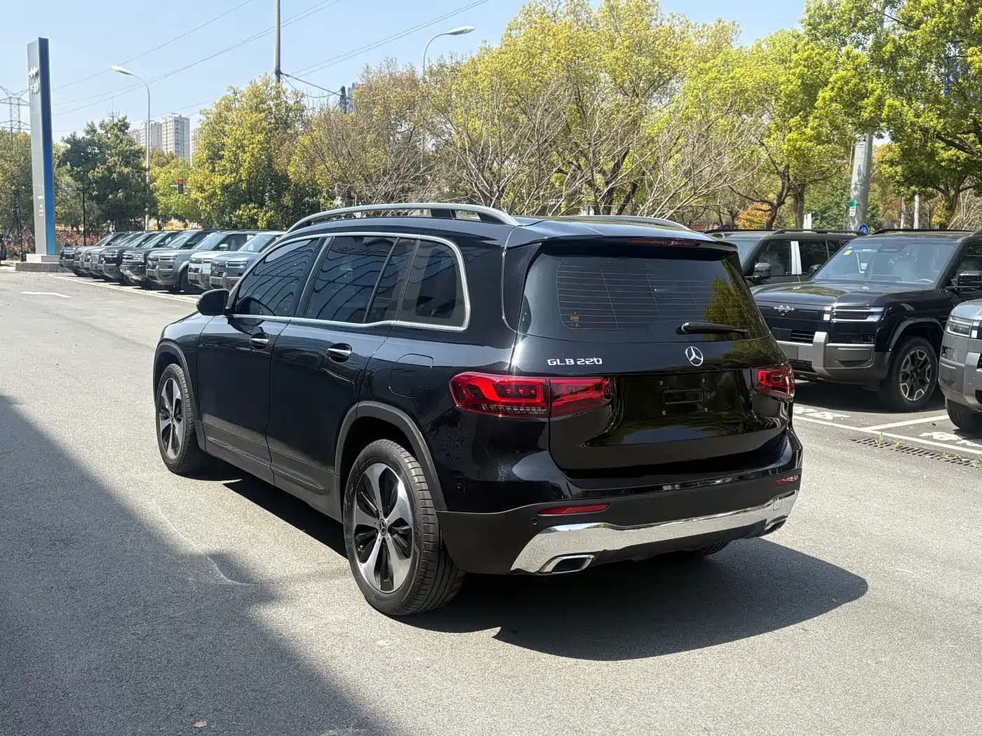 Mercedes-Benz GLB 2022 Model GLB 200 Fashion Edition фото 14