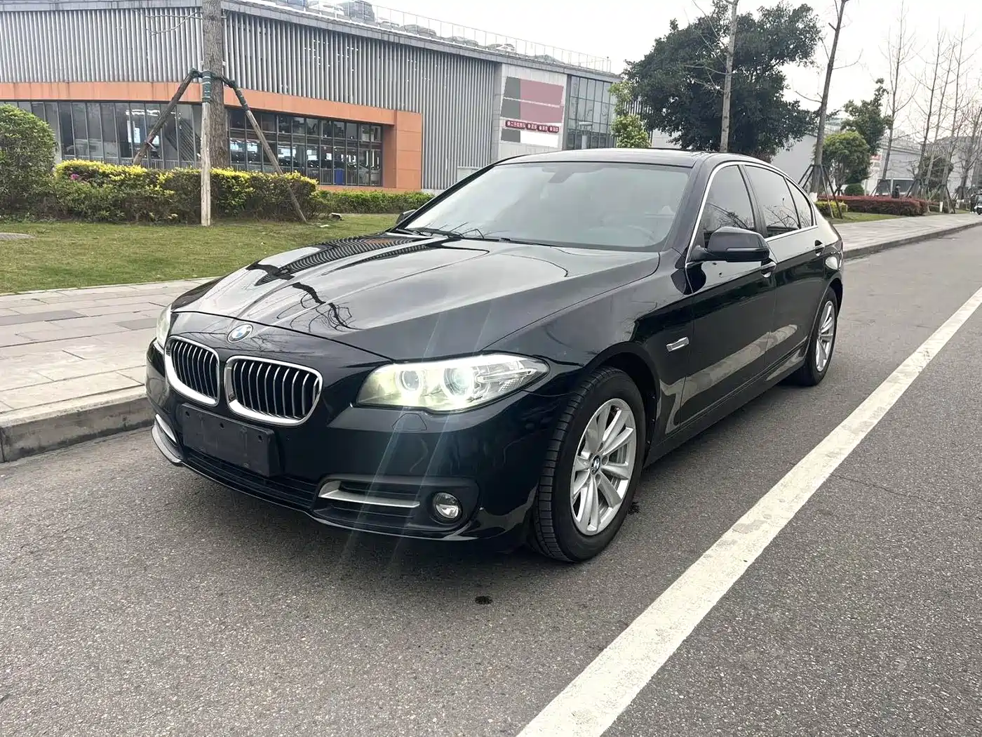 BMW 5 Series 2014 520Li Elegance