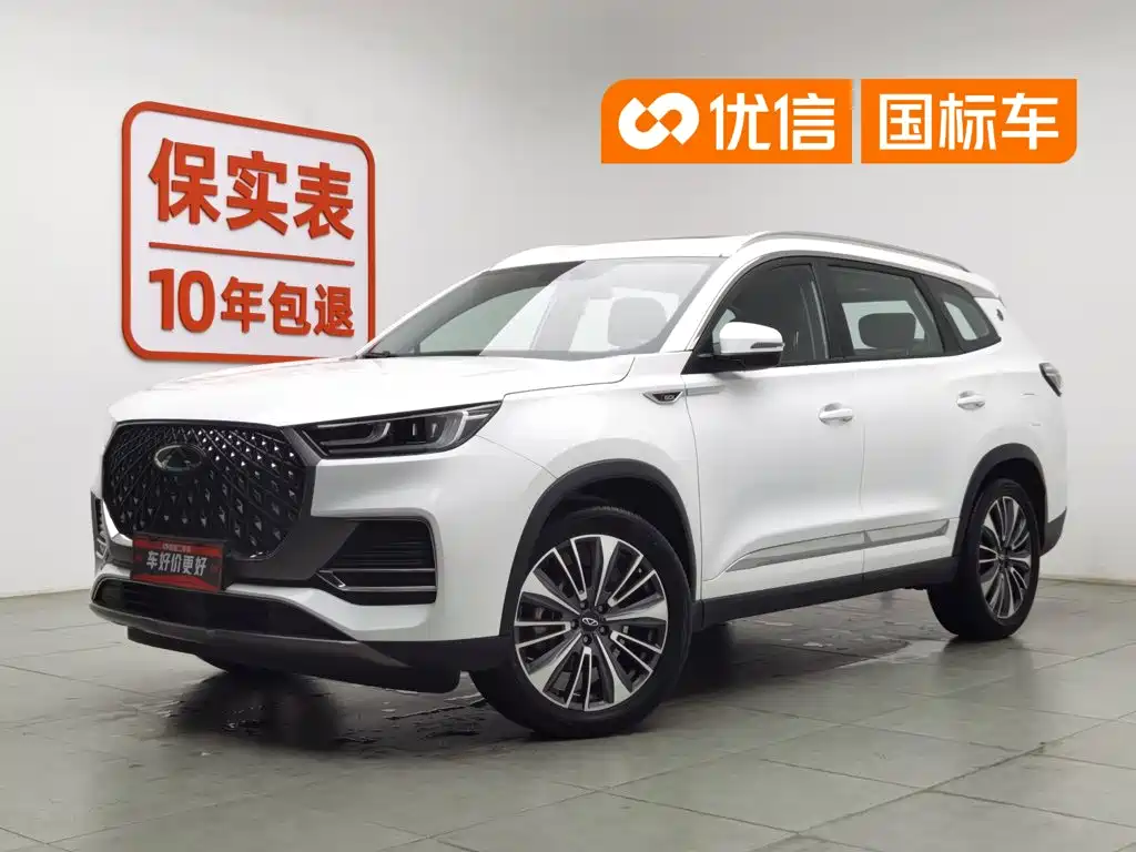 Chery Tiggo 8 PLUS, 2024 год