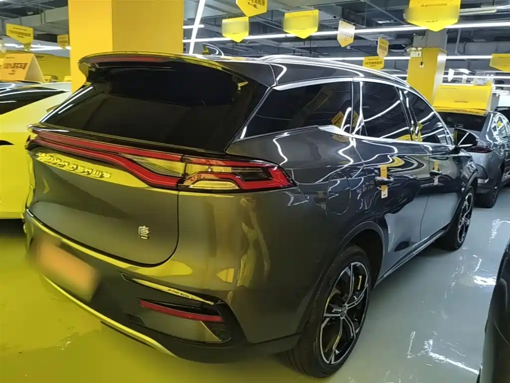 BYD Tang New Energy 2021 DM-i 112KM Honor фото 7