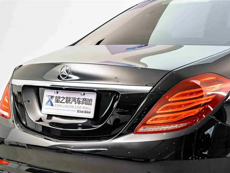 Mercedes-Benz S-Class 2017 S 320 L Business Upgrade Edition фото 8