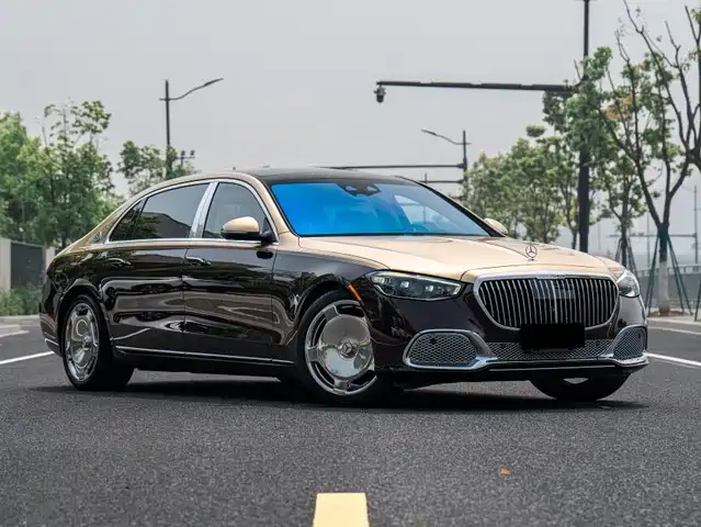 Mercedes-Benz Maybach S-Class 2021 S 580 4MATIC