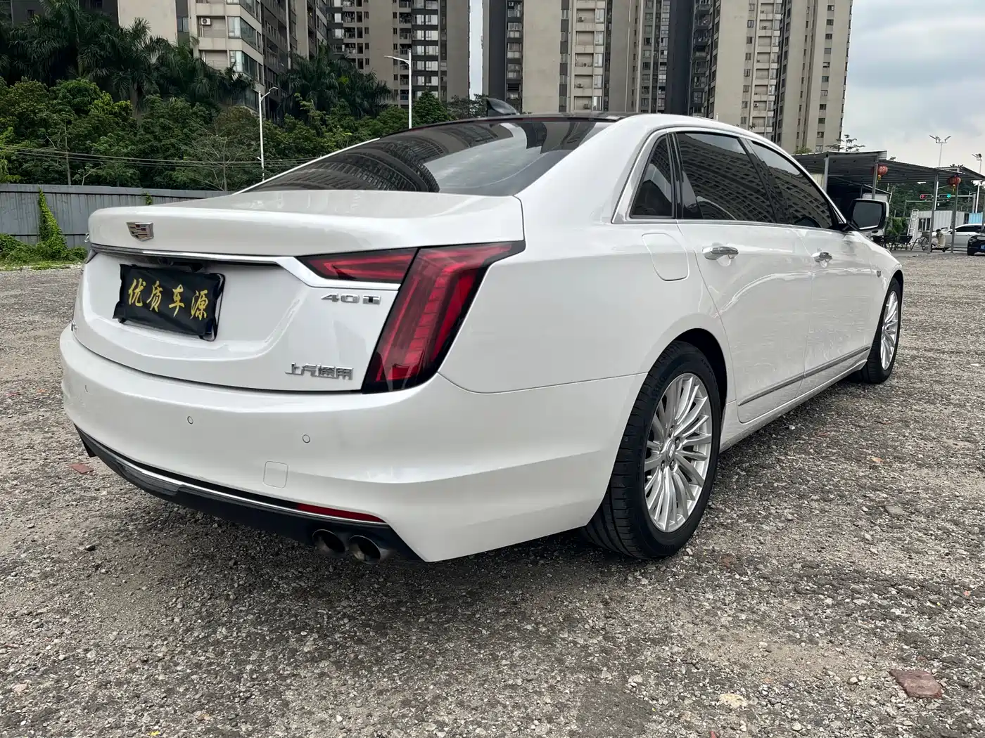 Cadillac CT6 2019 28T Fashion Model фото 7