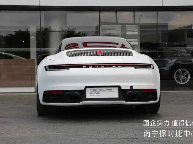 Porsche 911 2023 Targa 4 3.0T — фото 3