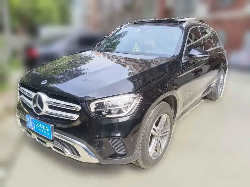 Mercedes-Benz GLC 2021 GLC 260 L 4MATIC Sporty