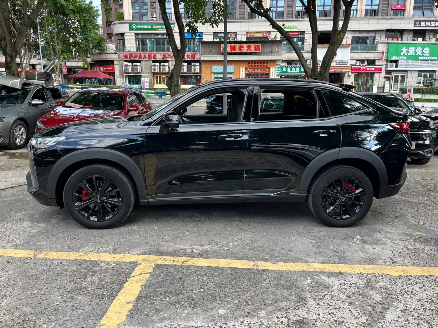 Haval H6S 2023 2022 1.5T DHT Smart Run Edition