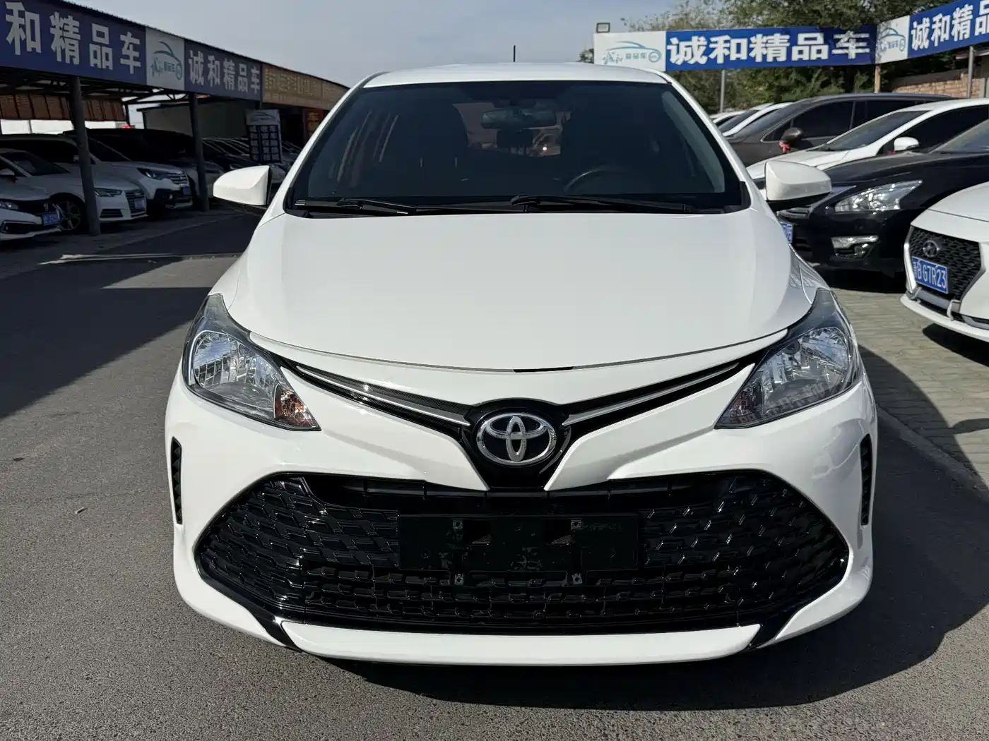 Toyota Vios FS 2017 1.5L CVT Fengchi Edition фото 2