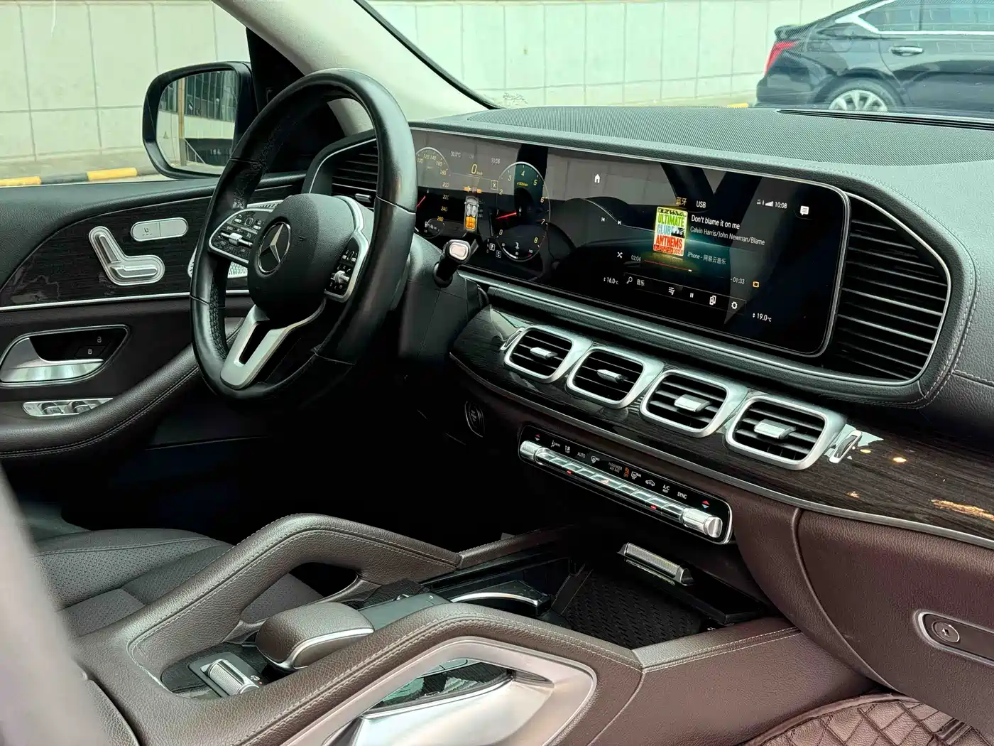 Mercedes-Benz GLE 2021 GLE 350 4MATIC Fashion фото 10