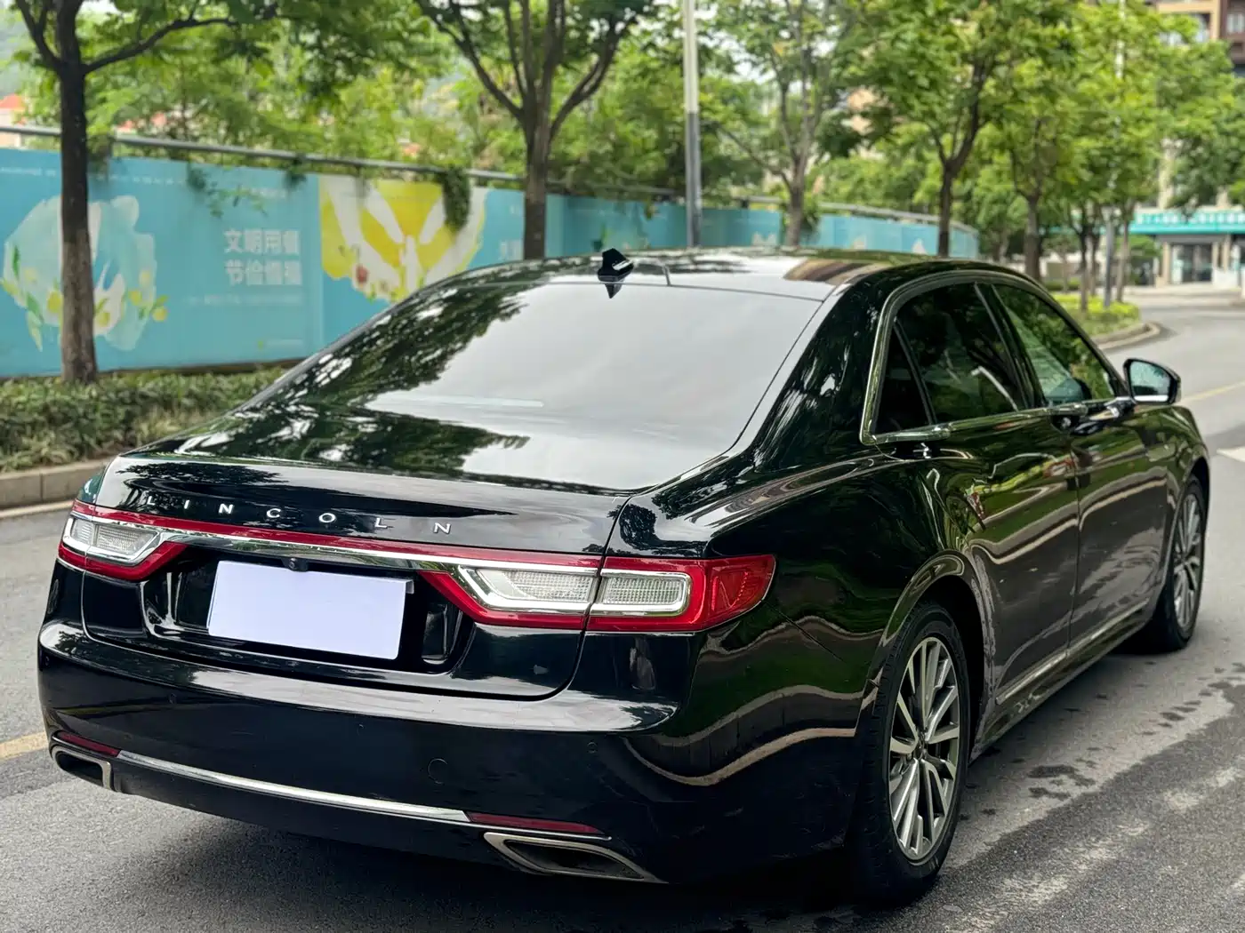 Lincoln Continental 2019 2.0T 2WD Zunya Edition China V фото 7