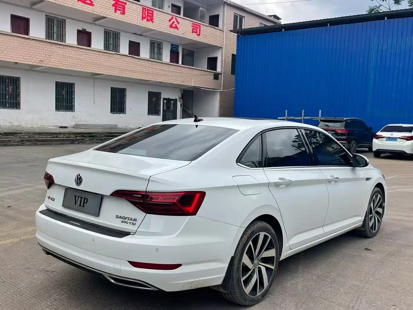 Volkswagen Sagitar 2021 280TSI DSG Excellence Edition фото 5