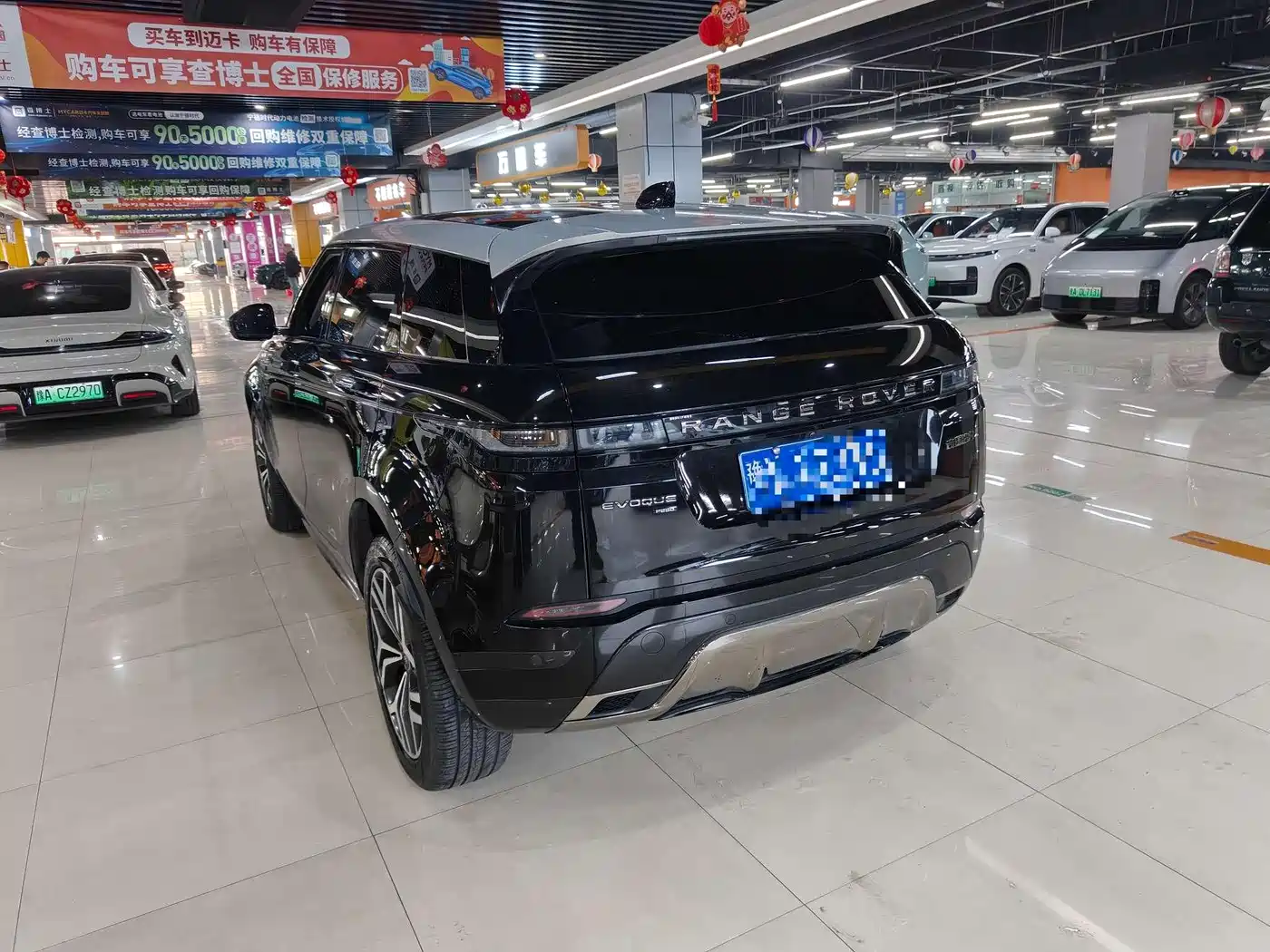 Land Rover Range Rover Evoque 2021 Range Rover Evoque L 249PS R-Dynamic First Edition Launch Edition фото 8