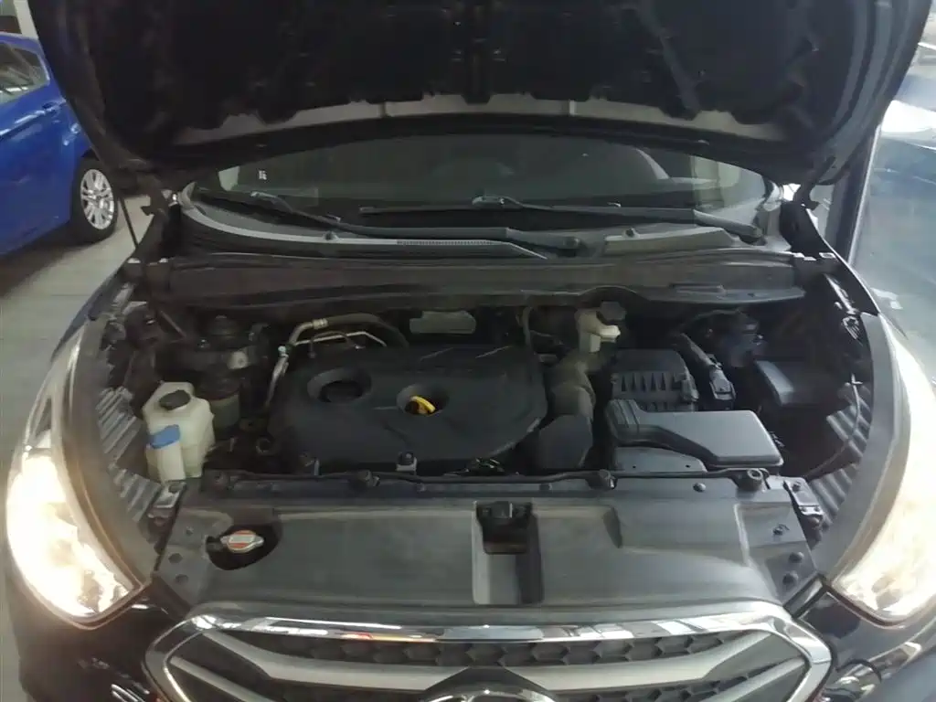 Hyundai Beijing Hyundai ix35 2015 2.0L Automatic 2WD Comfort China V фото 20