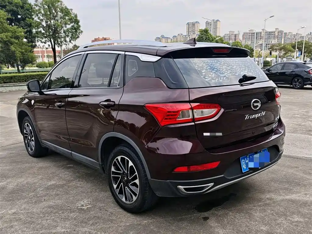GAC TRUMPCHI GS4