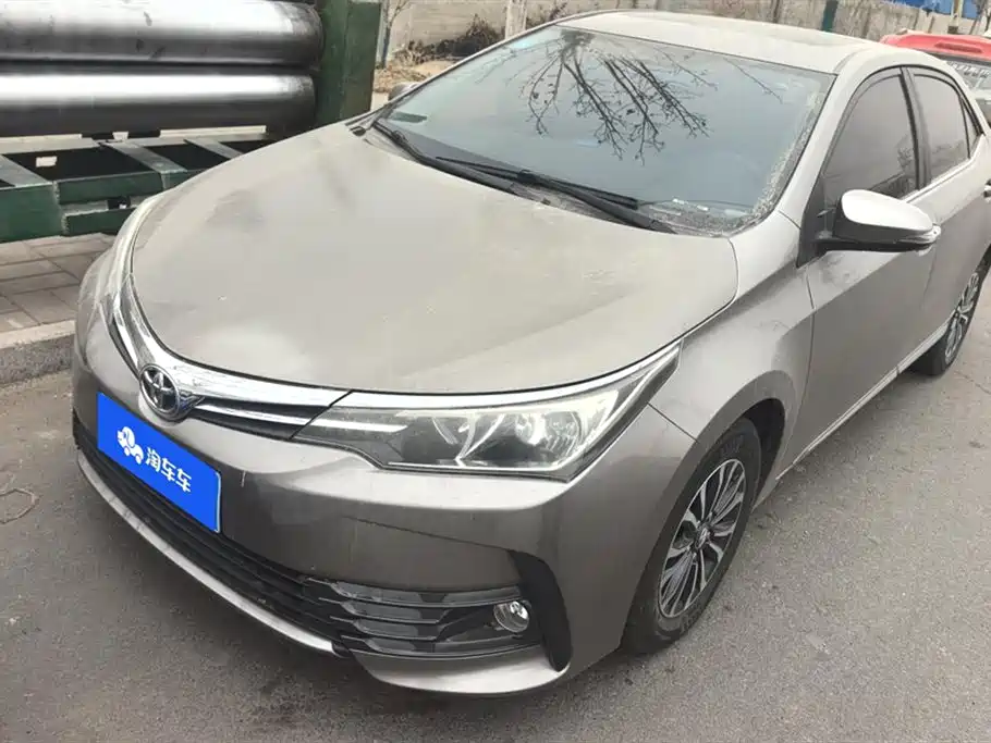 Toyota Corolla 2017 1.2T CVT GL-i