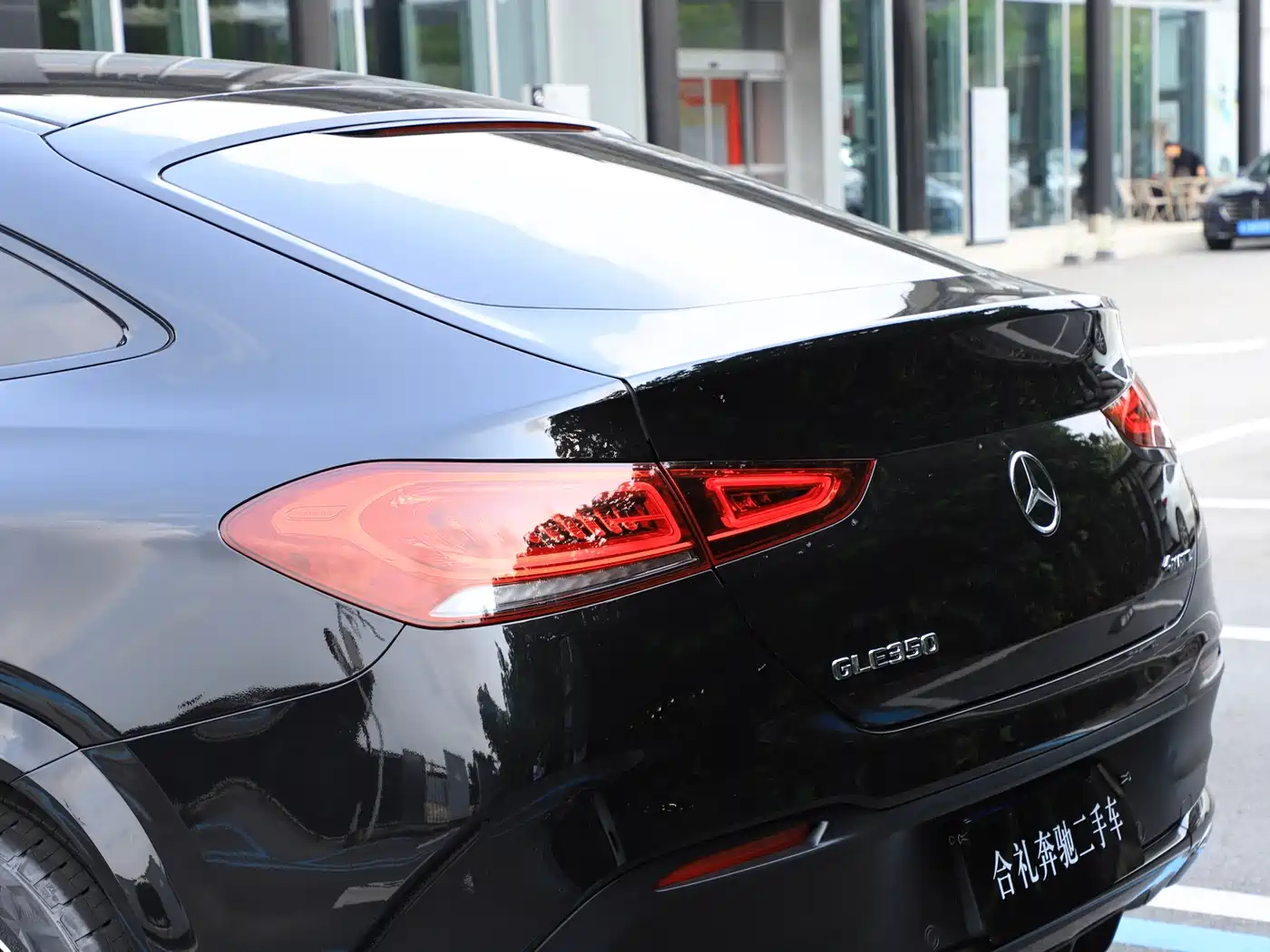 MERCEDES-BENZ GLE COUPE