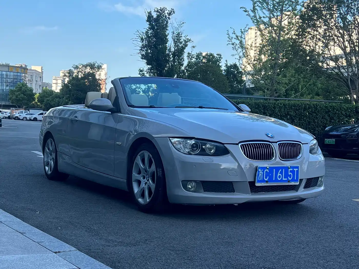 BMW 3 Series (Import) 2009 2009 Model 330i Convertible