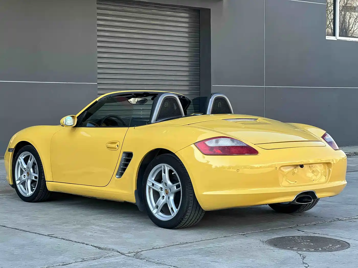 Porsche Boxster 2006 Boxster 2.7L фото 6