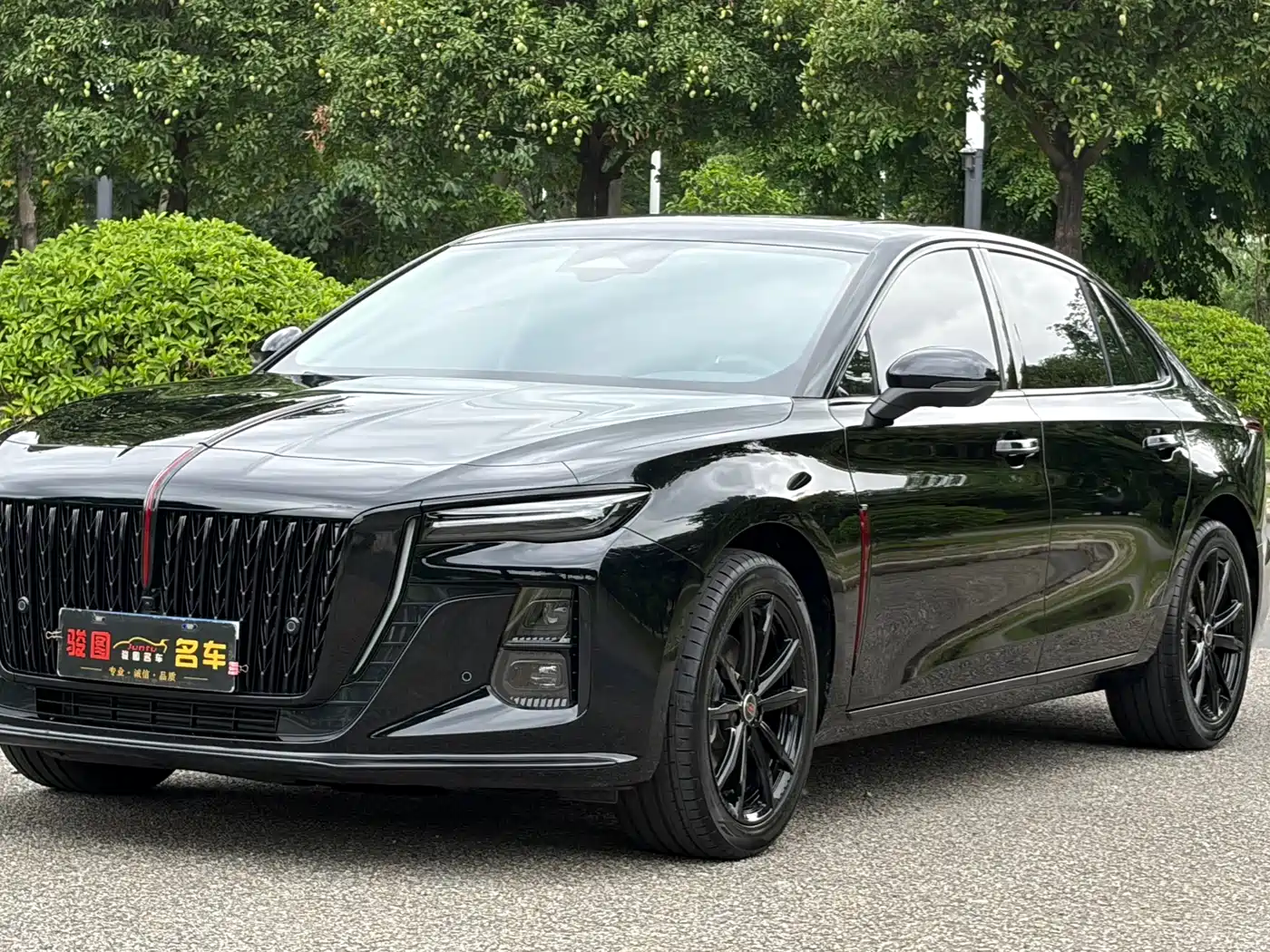 Hongqi H5 2025 2.0T Automatic Mystic Shadow 2 Million Edition