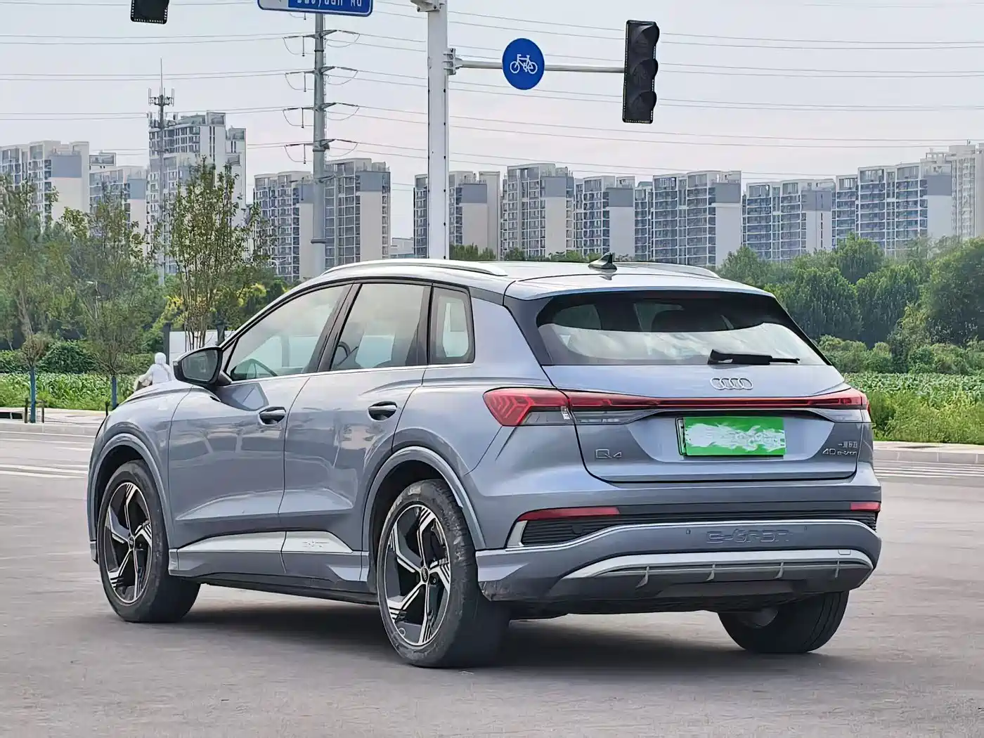 Audi Q4 e-tron 2025 2024 40 e-tron Creation Edition