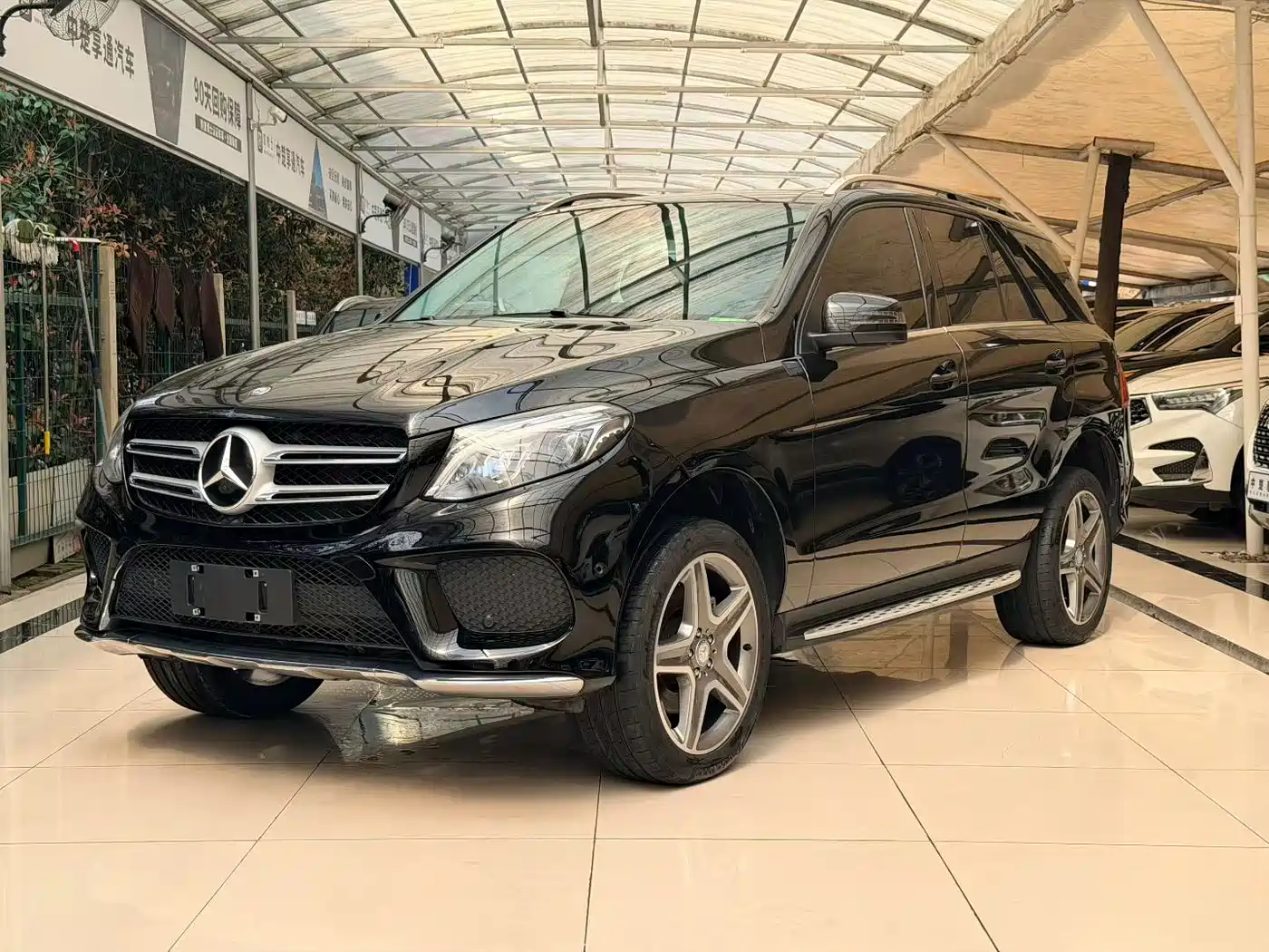 Mercedes-Benz GLE 2016 GLE 400 4MATIC фото 10