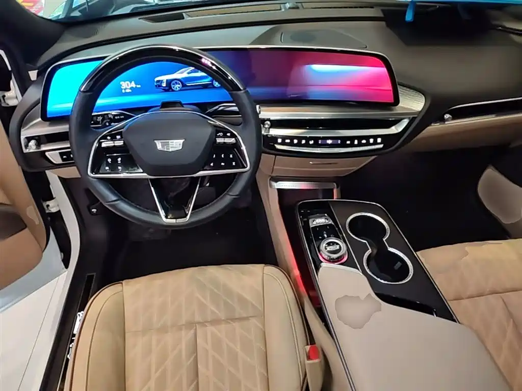 Cadillac IQ Rui Ge 2022 Rear-Wheel Drive Long Range Premium Edition фото 10