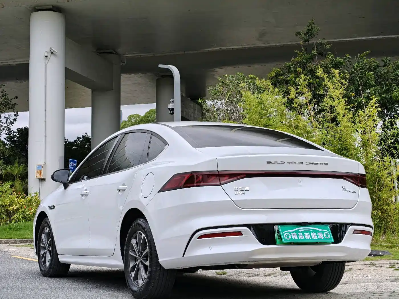 BYD Qin PLUS 2024 Glory Edition DM-i 55KM Leading фото 4