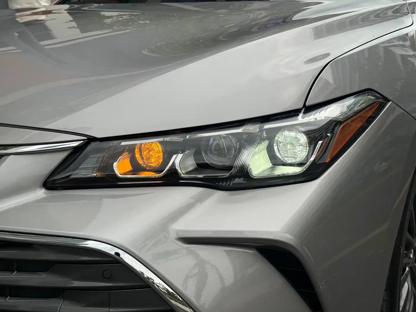 Toyota Avalon 2019 2.0L XLE Premium Edition (China VI) фото 3