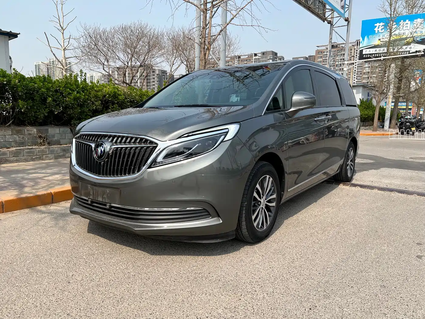 Buick GL8 2018 ES 28T Flagship Type China VI