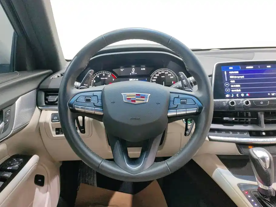 Cadillac CT4 2023 2023 25T Luxury Model