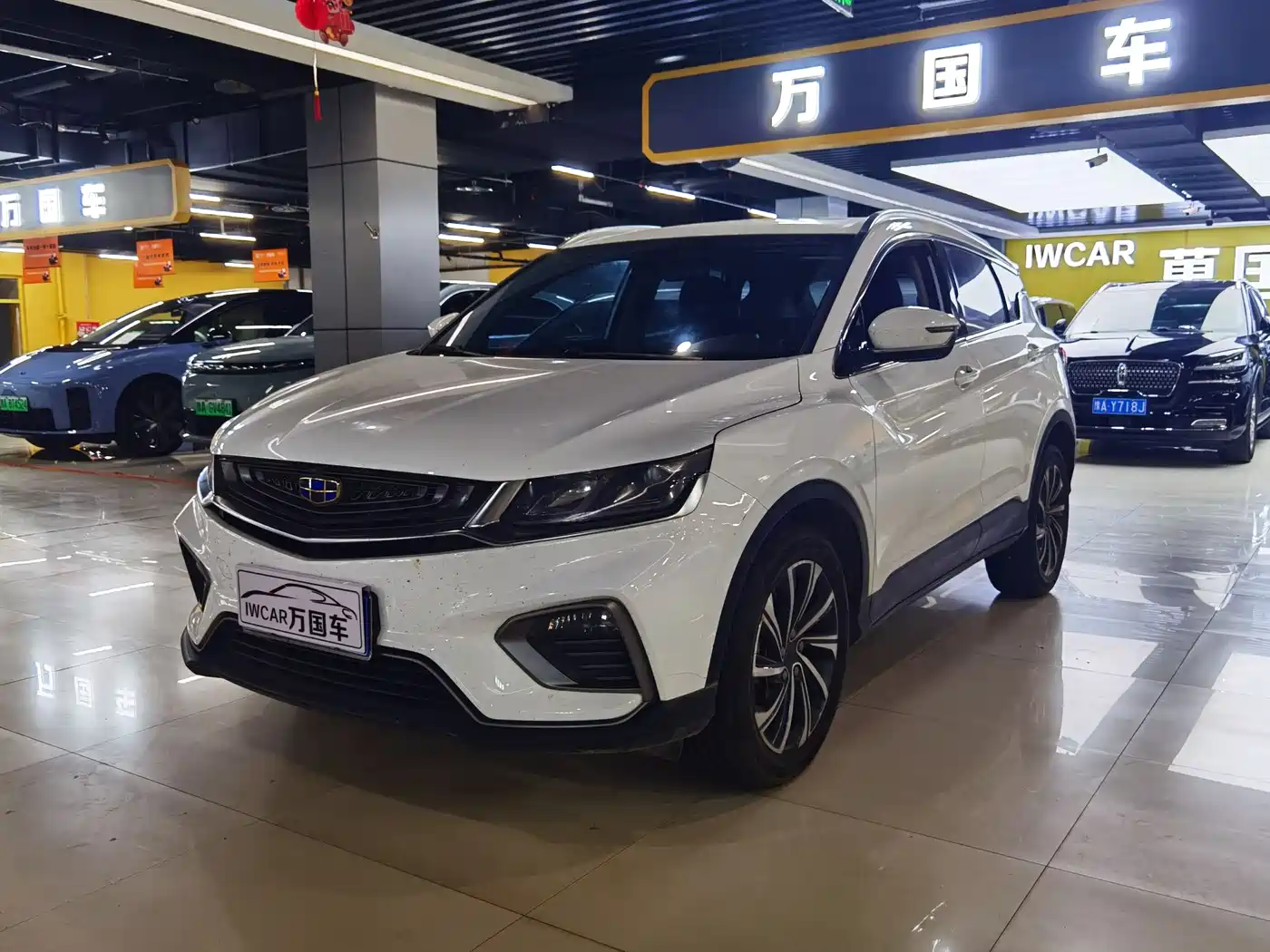 GEELY BINYUE