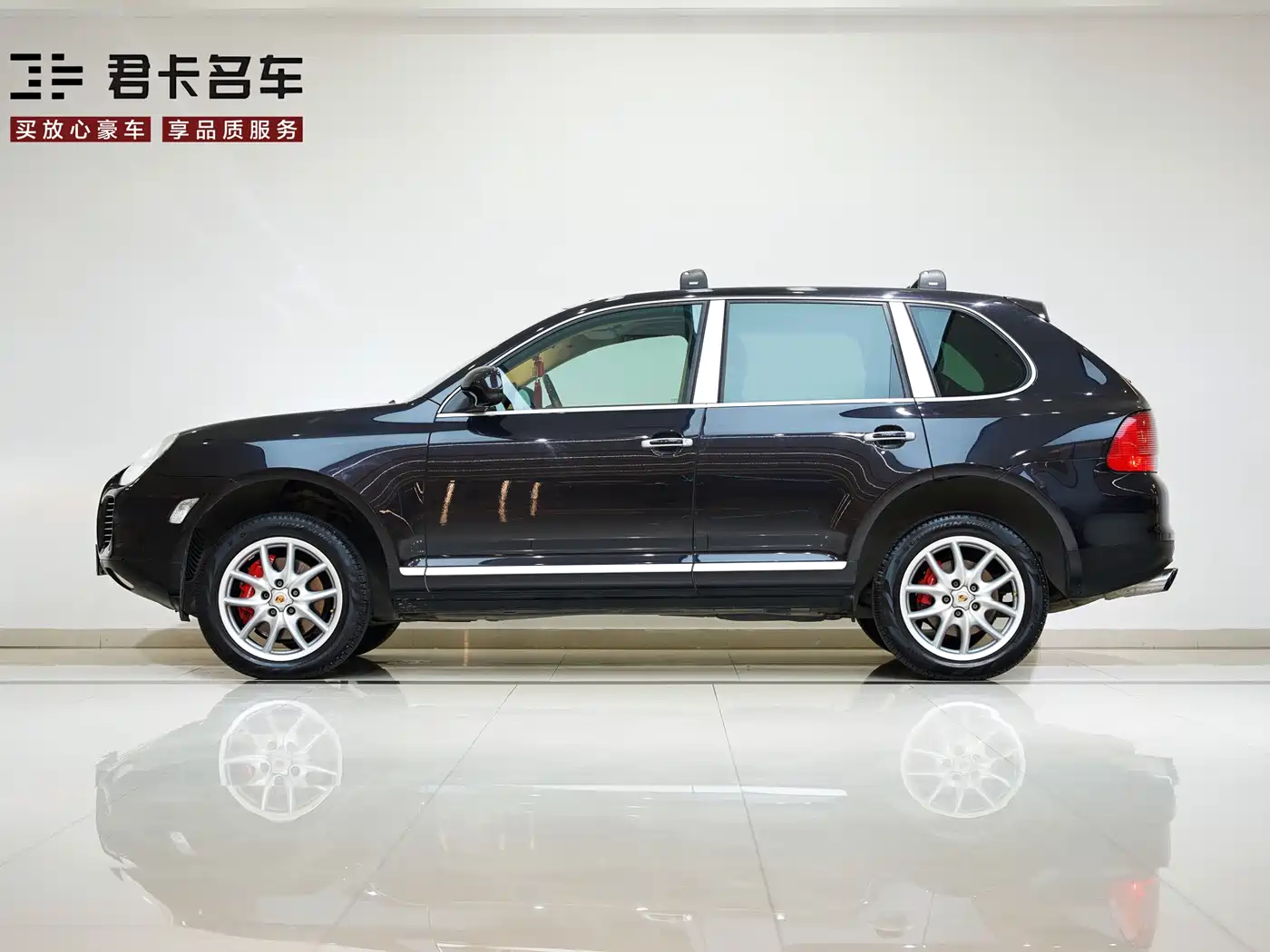 Porsche Cayenne 2006 Cayenne Turbo 4.5T фото 4