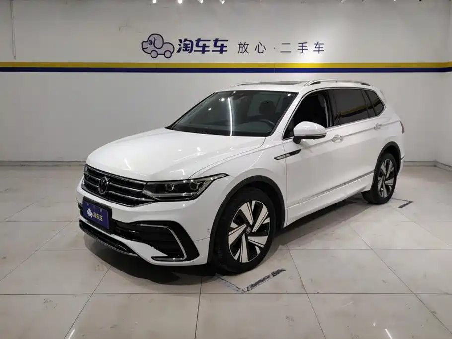 Volkswagen Tiguan L 2023 Facelift 330TSI Auto FWD R-Line Premium