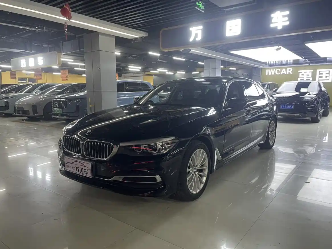 BMW 5 Series 2019 Facelift 525Li Luxury Package фото 2