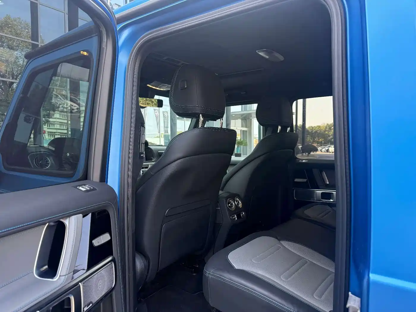 MERCEDES-BENZ G CLASS NEW ENERGY